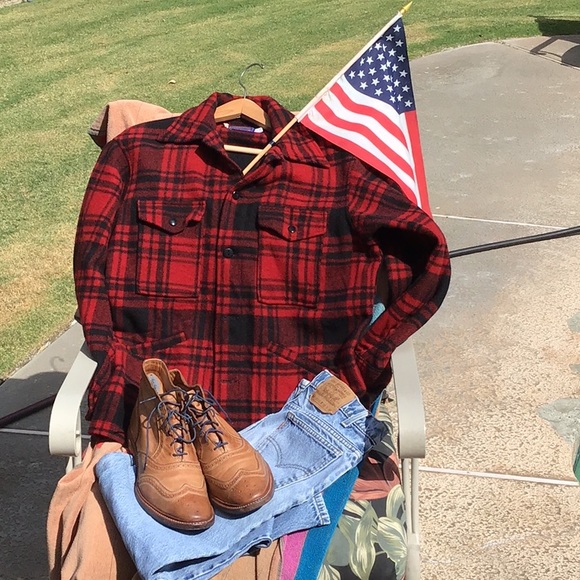 Pendleton Other - Pendleton vintage Made in USA! Wool shirt/jacket